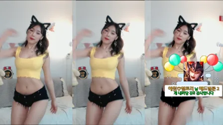 AfreecaTV主播孝卡BJ효카2020年1月27日直播视频舞蹈剪辑13012521